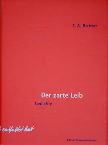 Erich Richter - Lyrikbände